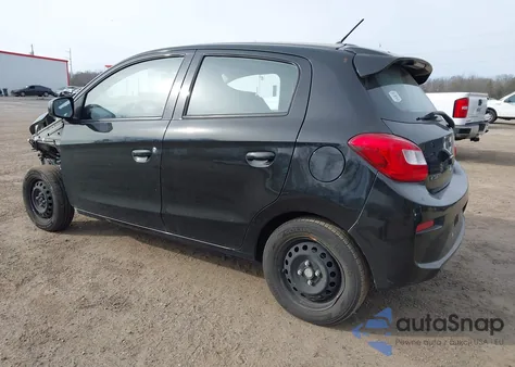 2019 Mitsubishi Mirage Es z USA, uszkodzony, nr VIN ML32A3HJ2KH006636